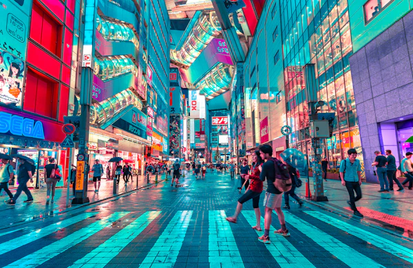 Tokyo Tower at night